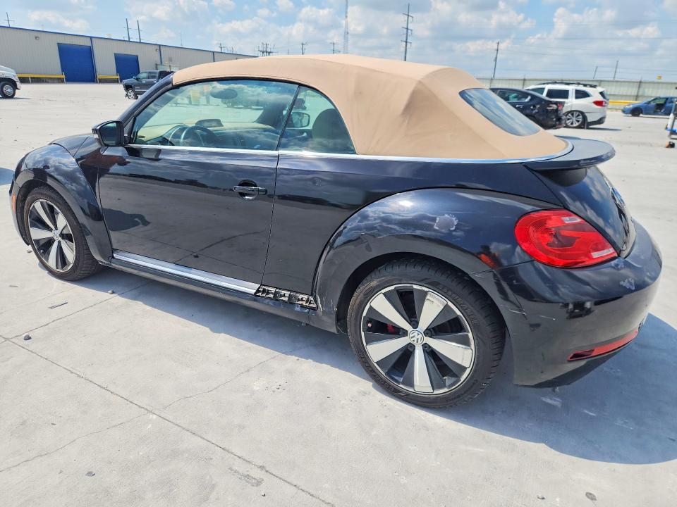 2013 Volkswagen Beetle მანქანა იყიდება აუქციონზე, vin: 3VW7T7AT5DM822221, აუქციონის ნომერი: 55689376