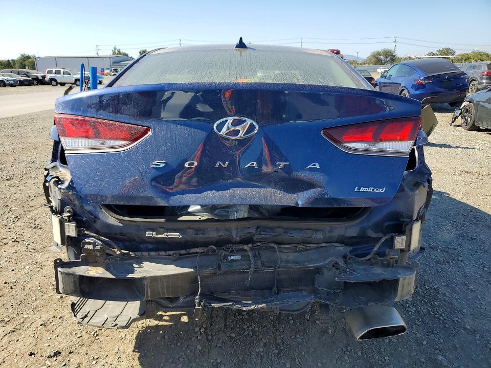 Продаж на аукціоні авто 2019 Hyundai Sonata, vin: 5NPE34AF4KH815153, номер лоту: 53059546