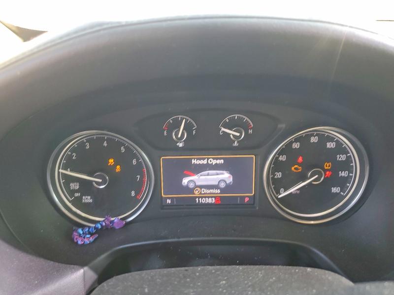 56829336 :رقم المزاد ، 5GAERBKWXLJ123801 vin ، 2020 Buick Enclave مزاد بيع