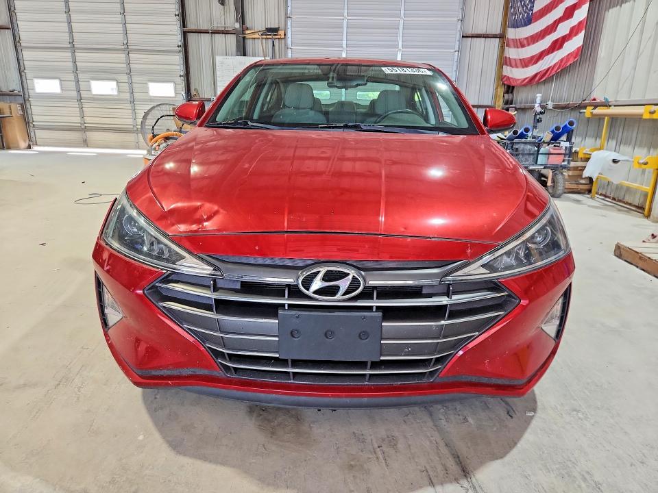 2020 Hyundai Elantra მანქანა იყიდება აუქციონზე, vin: 5NPD84LF9LH538625, აუქციონის ნომერი: 55181336