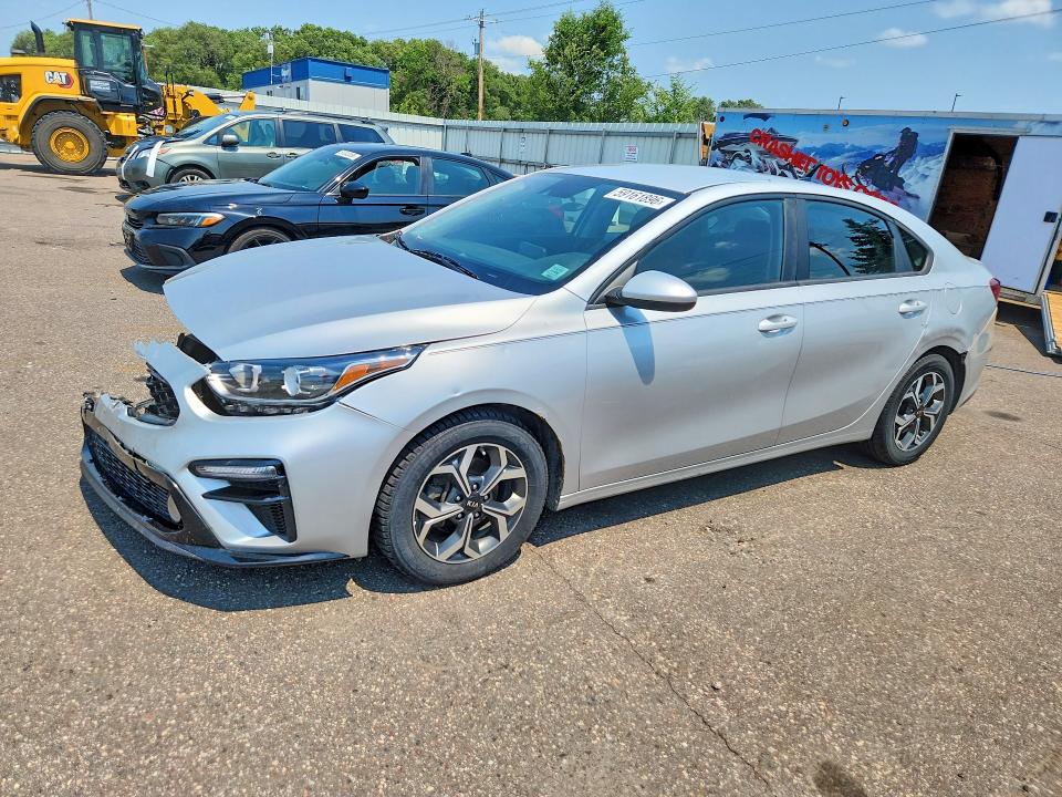 59161896 :رقم المزاد ، 3KPF24AD2LE241051 vin ، 2020 Kia Forte مزاد بيع