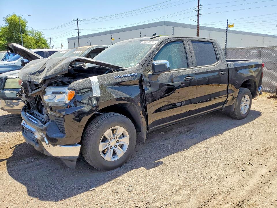 2023 Chevrolet Silverado მანქანა იყიდება აუქციონზე, vin: 3GCPACEK0PG255633, აუქციონის ნომერი: 50988896