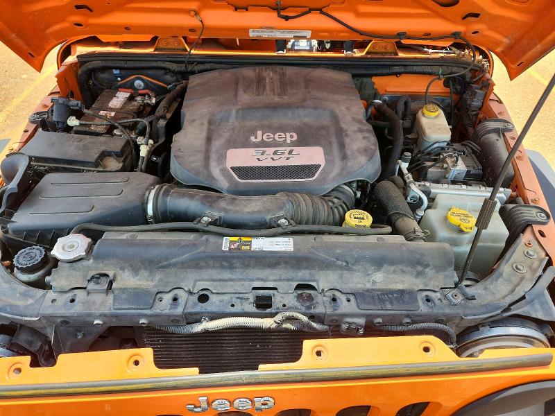 Продажа на аукционе авто 2012 Jeep Wrangler, vin: 1C4AJWAG6CL281062, номер лота: 58428196