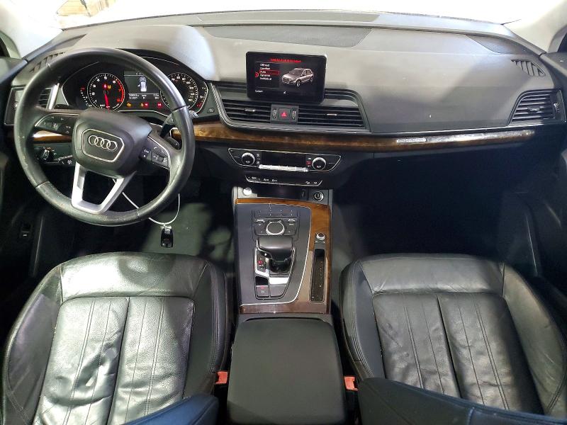 55878466 :رقم المزاد ، WA1ANAFY2J2150443 vin ، 2018 Audi Q5 مزاد بيع