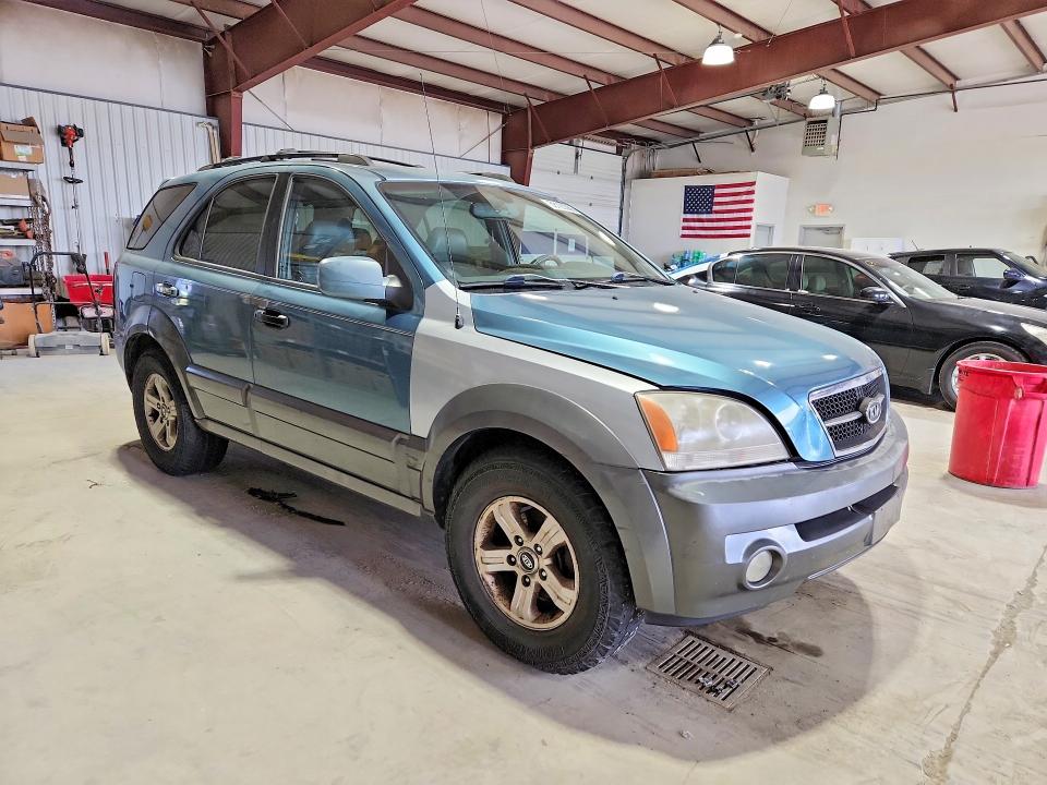58125386 :رقم المزاد ، KNDJC733035167931 vin ، 2003 Kia Sorento مزاد بيع
