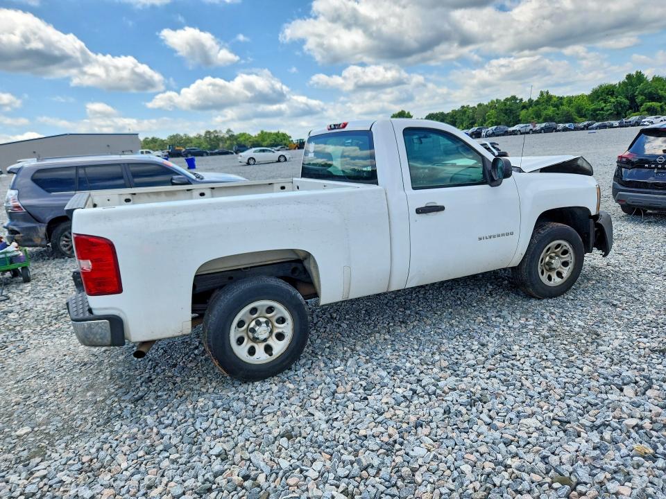 55313406 :رقم المزاد ، 1GCPCPEXXAZ215452 vin ، 2010 Chevrolet Silverado مزاد بيع