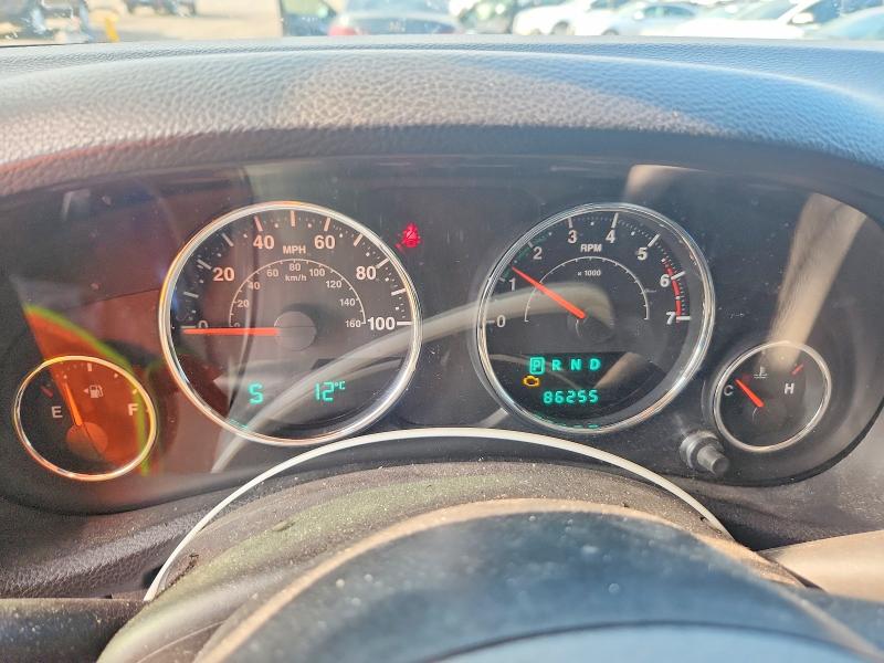 2011 Jeep Wrangler მანქანა იყიდება აუქციონზე, vin: 1J4AA2D13BL548926, აუქციონის ნომერი: 85793775
