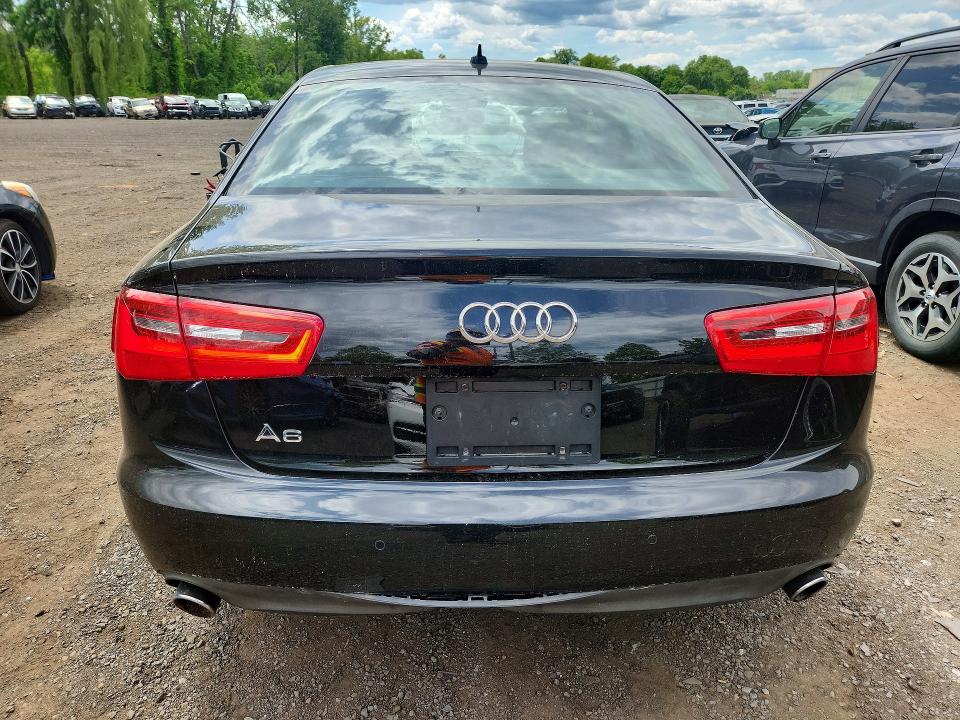 Auction sale of the 2014 Audi A6, vin: WAUGFAFC5EN139925, lot number: 54802046