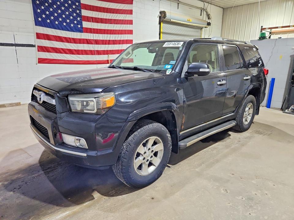 55814636 :رقم المزاد ، JTEBU5JR5C5080499 vin ، 2012 Toyota 4runner مزاد بيع