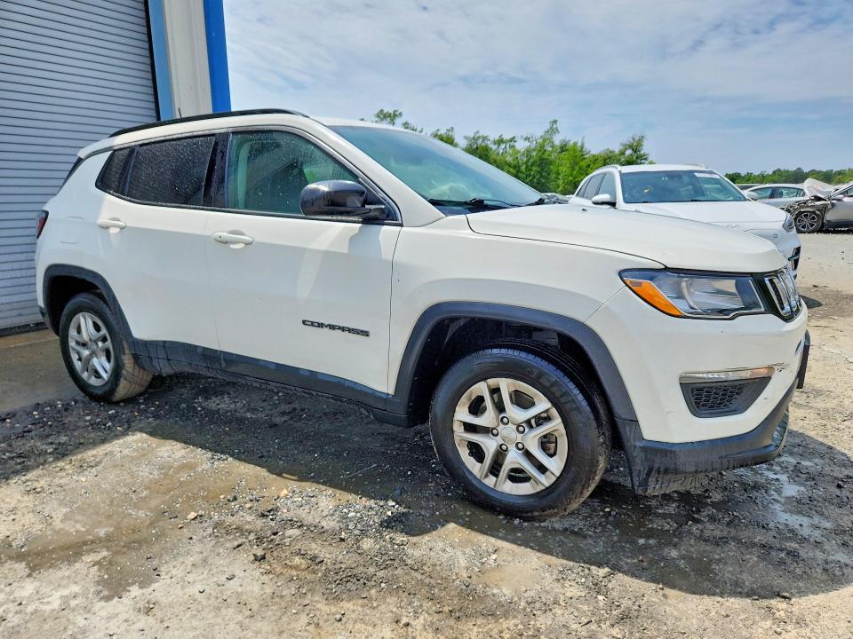 Aukcja sprzedaży 2019 Jeep Compass, vin: 3C4NJCAB3KT743634, numer aukcji: 56274506