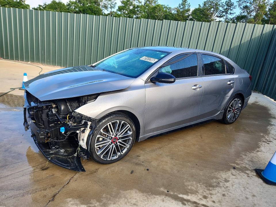 2023 Kia Forte მანქანა იყიდება აუქციონზე, vin: 3KPF44AC2PE587317, აუქციონის ნომერი: 58141206