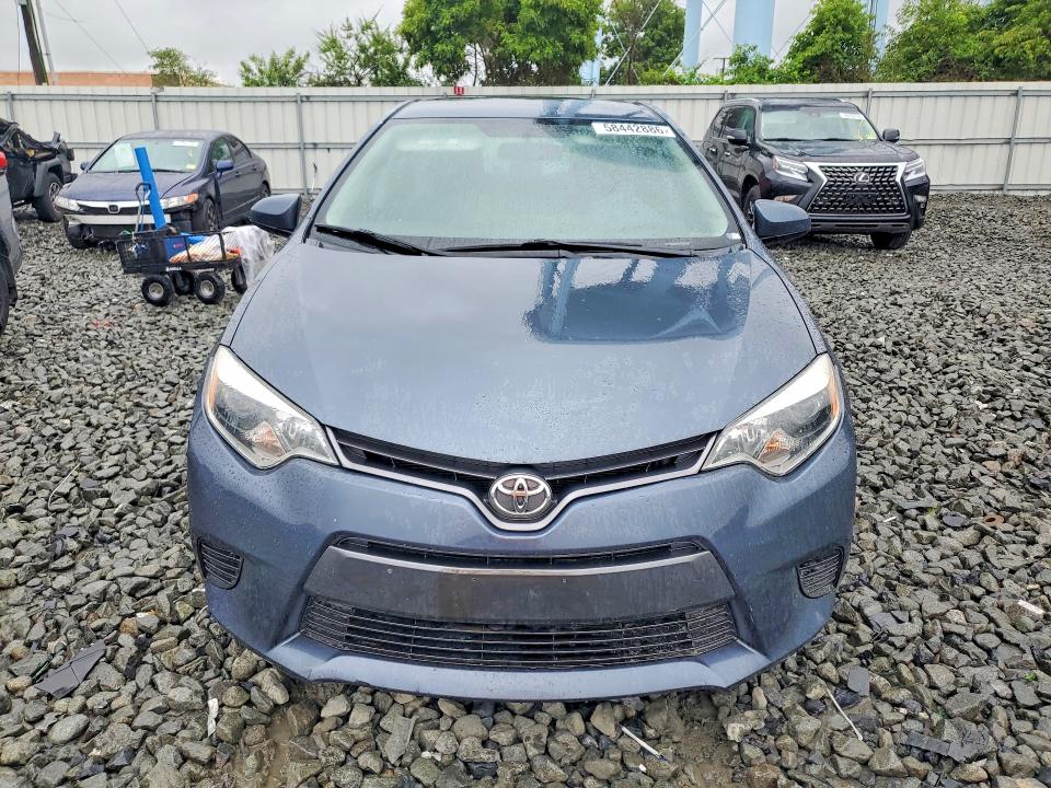 58442886 :رقم المزاد ، 2T1BURHE6GC744767 vin ، 2016 Toyota Corolla مزاد بيع