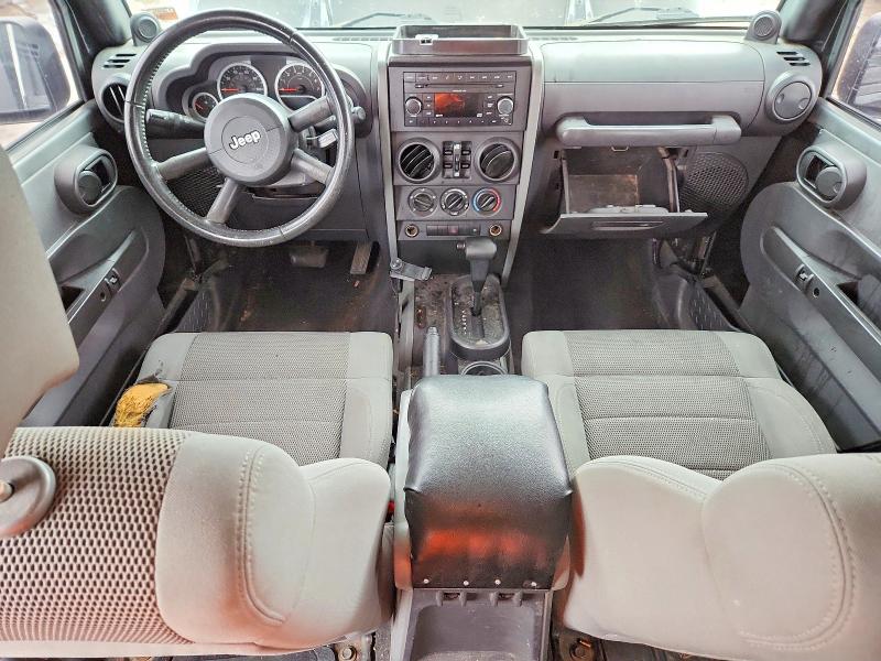 Продажа на аукционе авто 2007 Jeep Wrangler, vin: 1J4GB59147L144851, номер лота: 57703826