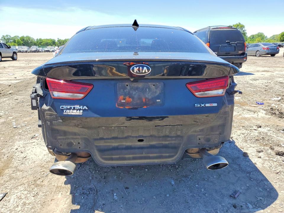Aukcja sprzedaży 2018 Kia Optima, vin: 5XXGW4L27JG208880, numer aukcji: 55174536