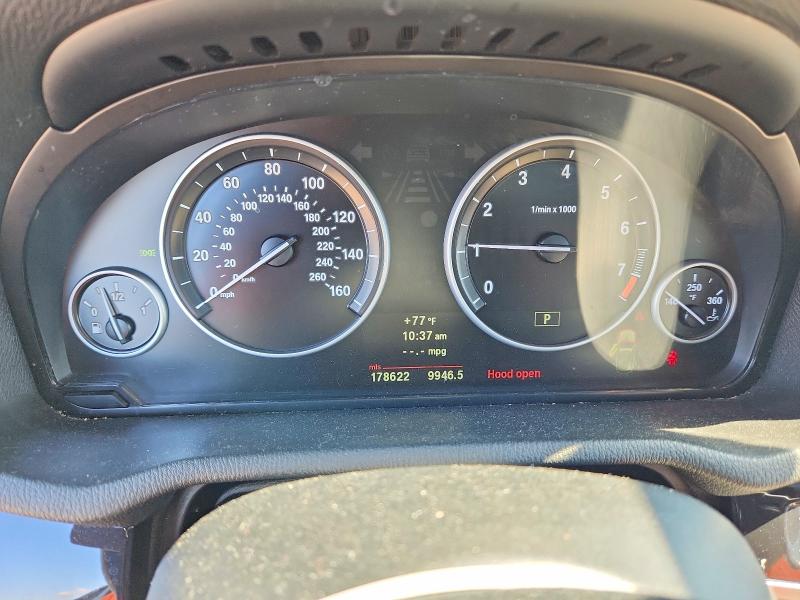 2012 Bmw X3 მანქანა იყიდება აუქციონზე, vin: 5UXWX5C52CL718029, აუქციონის ნომერი: 57206126