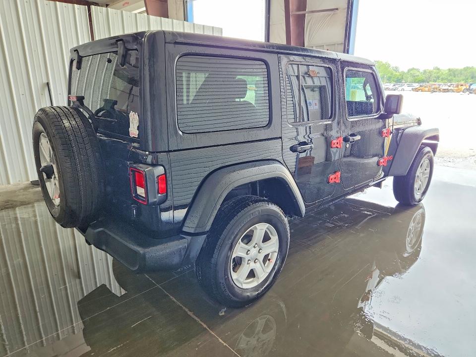 Продаж на аукціоні авто 2022 Jeep Wrangler Unlimited, vin: 1C4HJXDG3NW240812, номер лоту: 56456416