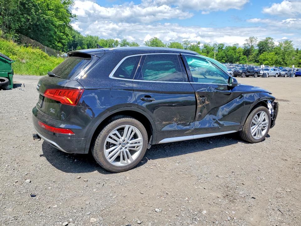 Aukcja sprzedaży 2018 Audi Q5, vin: WA1BNAFY8J2003130, numer aukcji: 55121866