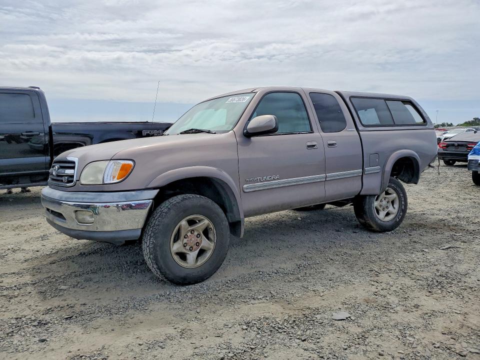 2000 Toyota Tundra მანქანა იყიდება აუქციონზე, vin: 5TBBT4816YS014846, აუქციონის ნომერი: 56673826