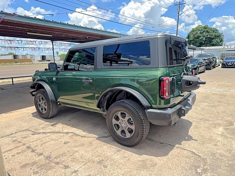 Aukcja sprzedaży 2024 Ford Bronco, vin: 1FMDE7AH7RLA34833, numer aukcji: 56490606