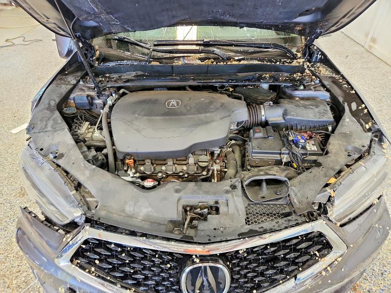 2019 Acura Tlx მანქანა იყიდება აუქციონზე, vin: 19UUB3F81KA001148, აუქციონის ნომერი: 58431326