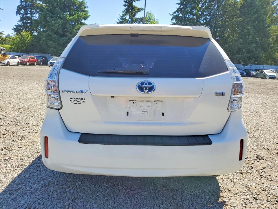 2014 Toyota Prius V მანქანა იყიდება აუქციონზე, vin: JTDZN3EU6E3296234, აუქციონის ნომერი: 55384456