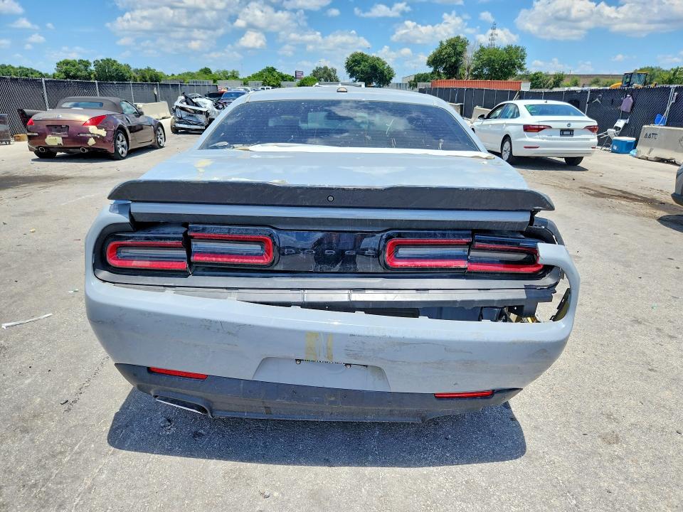 2022 Dodge Challenger მანქანა იყიდება აუქციონზე, vin: 2C3CDZJG5NH137167, აუქციონის ნომერი: 58612076