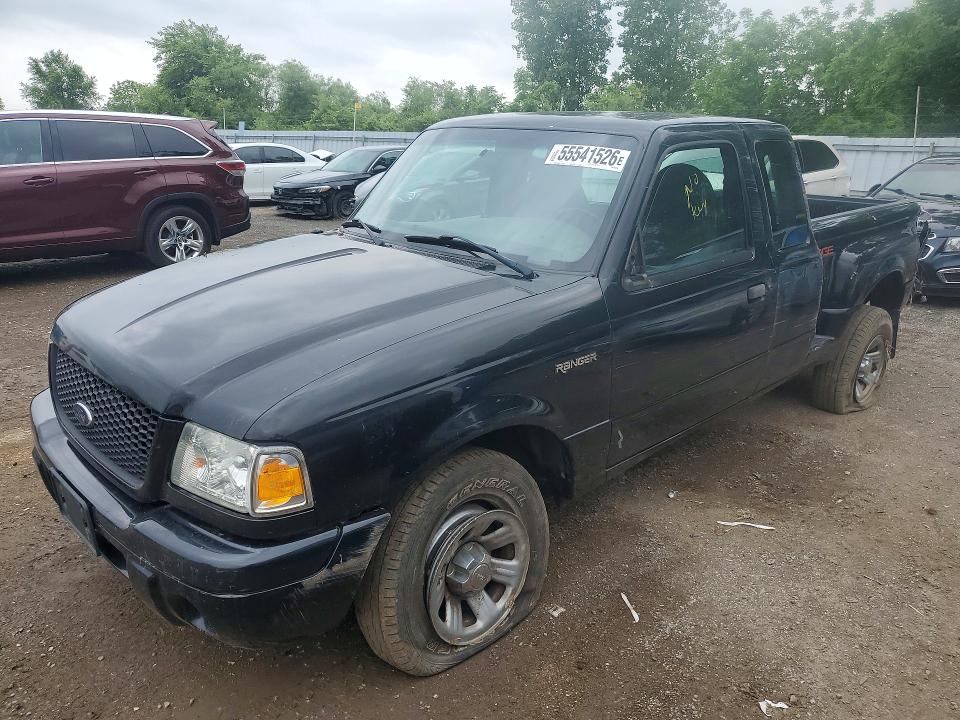 Aukcja sprzedaży 2002 Ford Ranger, vin: 1FTYR44E72PB69240, numer aukcji: 55541526