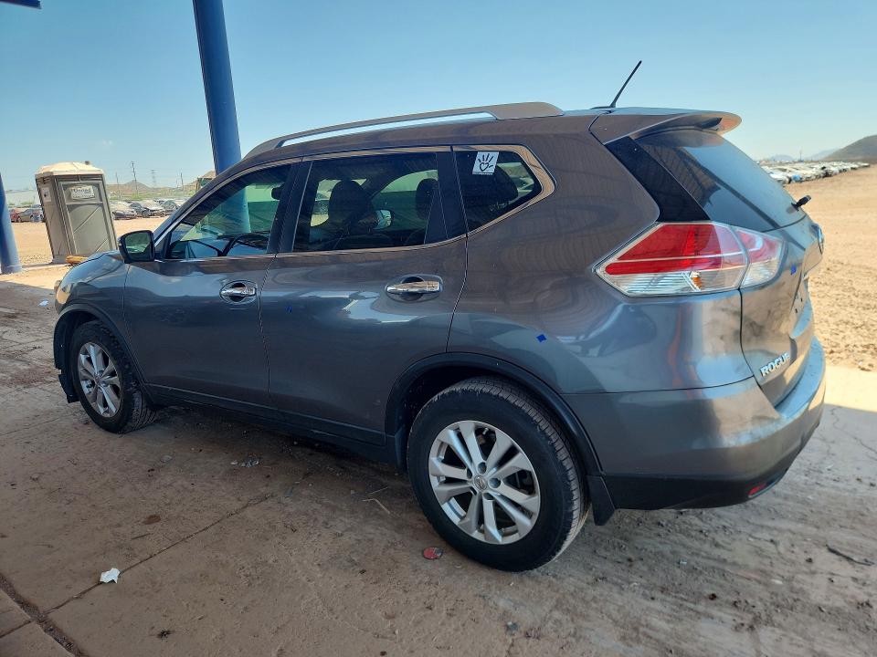 Продаж на аукціоні авто 2015 Nissan Rogue, vin: KNMAT2MTXFP503899, номер лоту: 57543446
