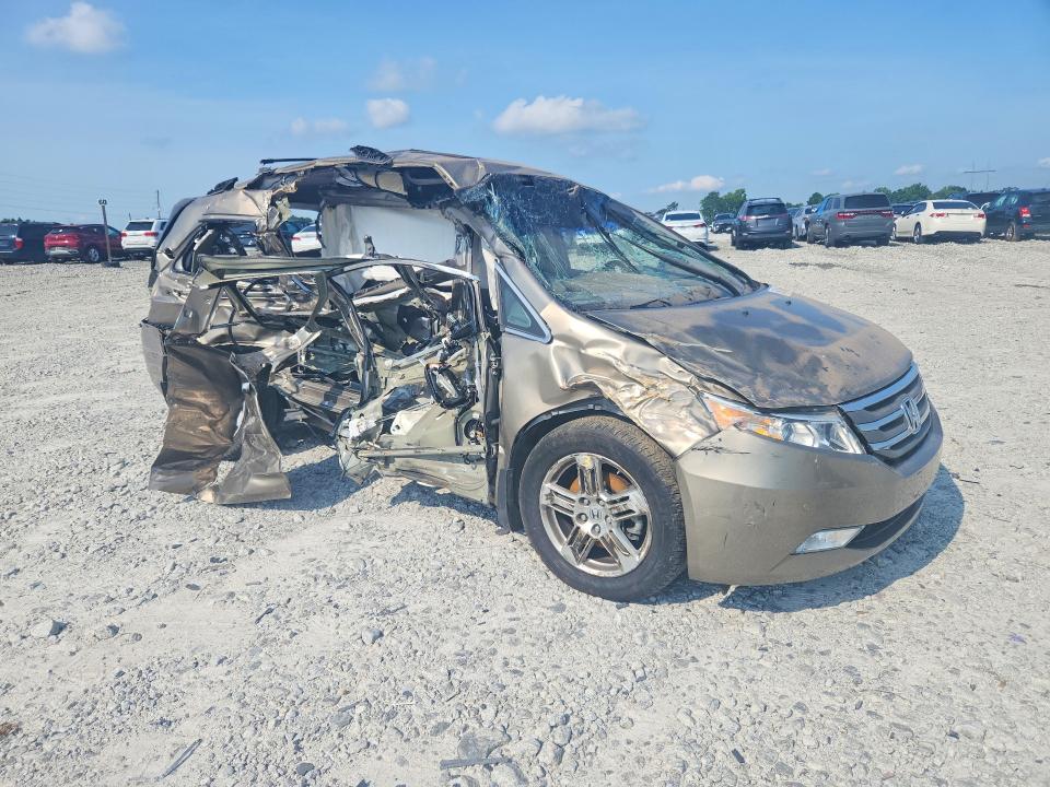 Продажа на аукционе авто 2011 Honda Odyssey, vin: 5FNRL5H96BB030011, номер лота: 58818646