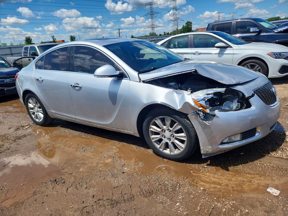 2012 Buick Regal მანქანა იყიდება აუქციონზე, vin: 2G4GS5ER7C9150058, აუქციონის ნომერი: 58412916