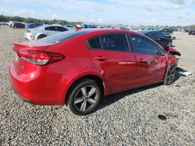 55658056 :رقم المزاد ، 3KPFL4A75JE277885 vin ، 2018 Kia Forte مزاد بيع