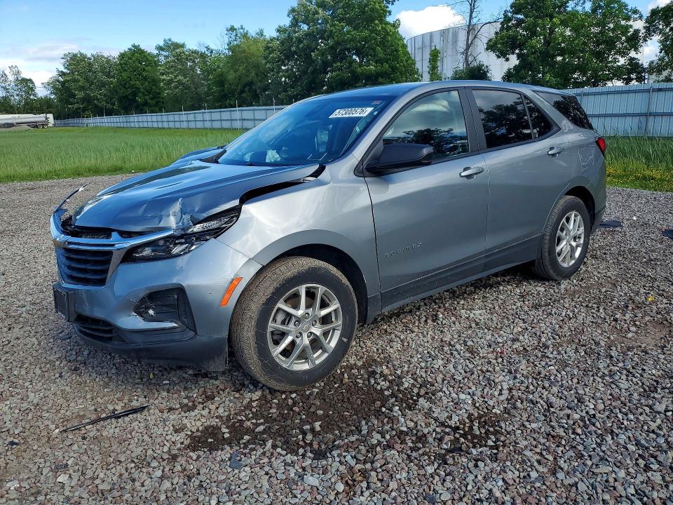 Aukcja sprzedaży 2023 Chevrolet Equinox, vin: 3GNAXSEG6PL157537, numer aukcji: 57300576