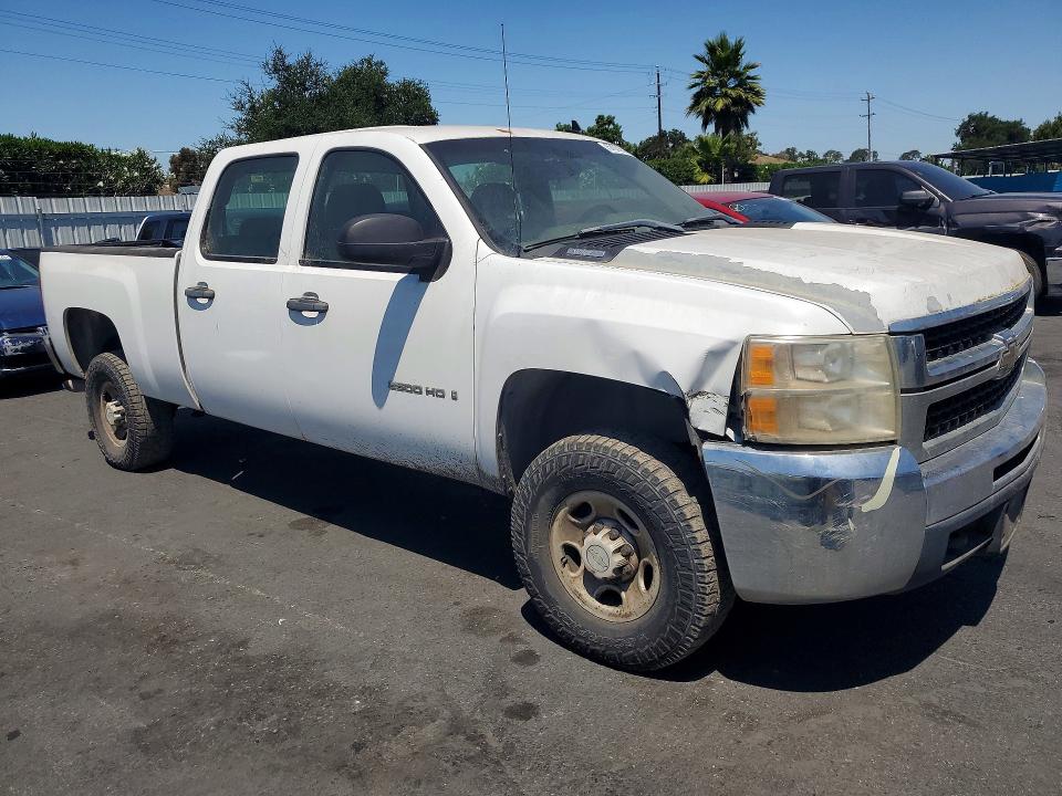 Продаж на аукціоні авто 2007 Chevrolet Silverado, vin: 1GCHC23K47F525203, номер лоту: 57078596