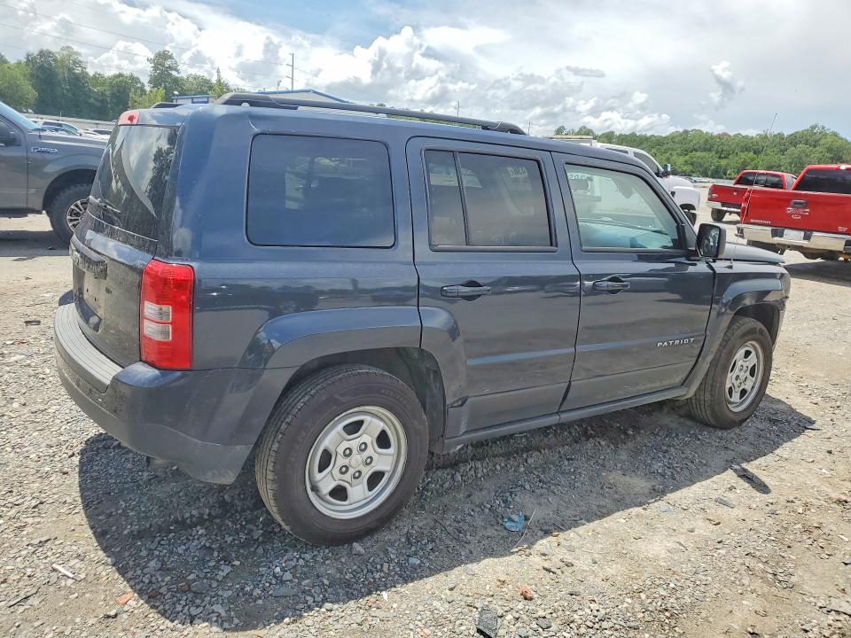 Продаж на аукціоні авто 2015 Jeep Patriot, vin: 1C4NJPBB2FD110396, номер лоту: 58017436