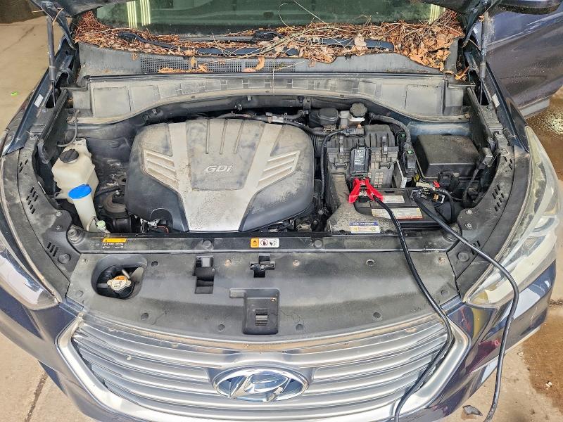 Продажа на аукционе авто 2017 Hyundai Santa Fe, vin: KM8SMDHF7HU190750, номер лота: 56097236