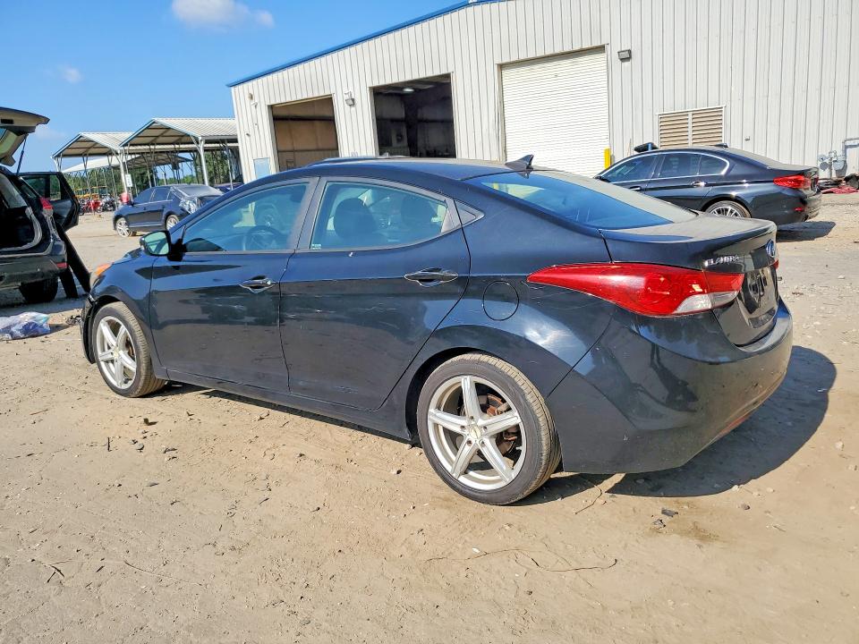 Продаж на аукціоні авто 2012 Hyundai Elantra, vin: KMHDH4AE6CU475818, номер лоту: 58306526