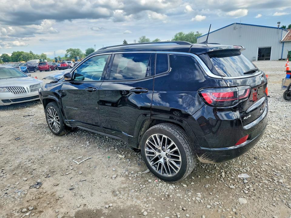 Продажа на аукционе авто 2022 Jeep Compass, vin: 3C4NJDCB1NT100965, номер лота: 57828626