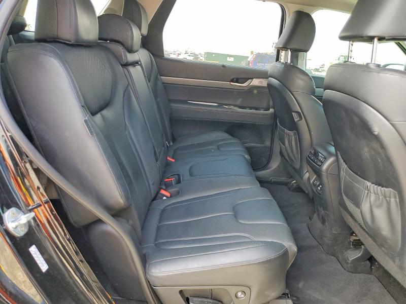 2023 Hyundai Palisade მანქანა იყიდება აუქციონზე, vin: KM8R4DGE5PU520505, აუქციონის ნომერი: 55752566