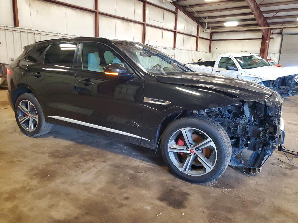 Продаж на аукціоні авто 2018 Jaguar F-pace, vin: SADCM2FV9JA271218, номер лоту: 57407586