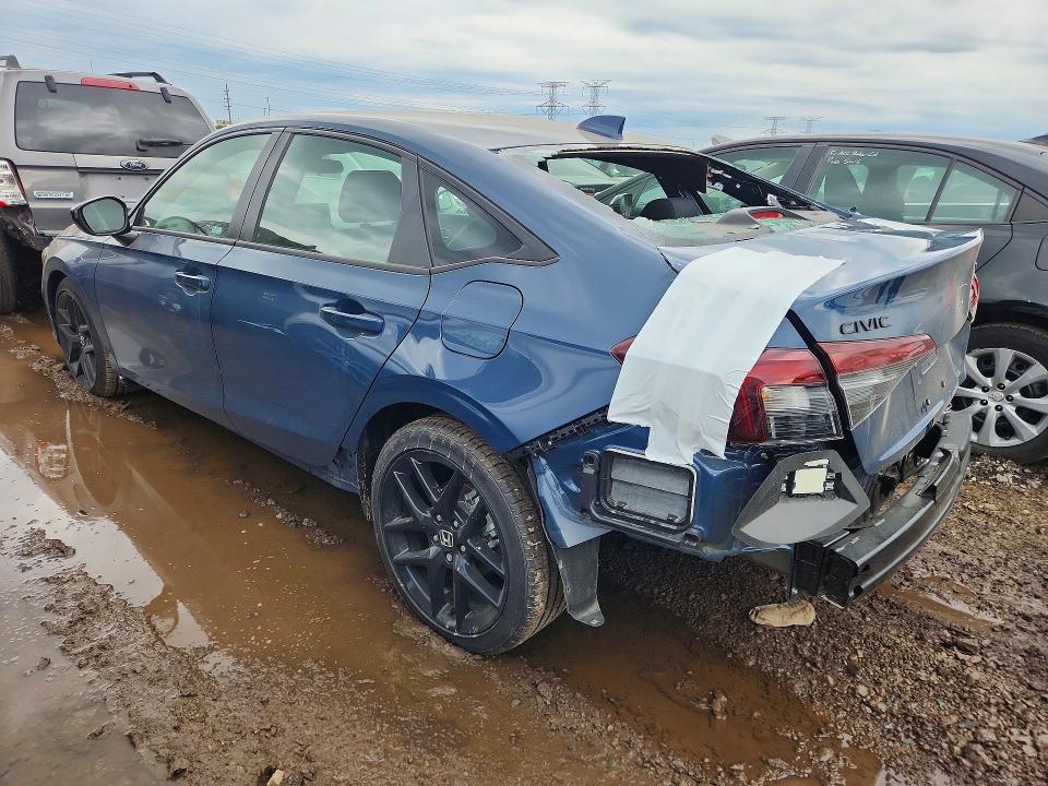 2026 Honda Civic მანქანა იყიდება აუქციონზე, vin: 2HGFE2F51TH577941, აუქციონის ნომერი: 58093716