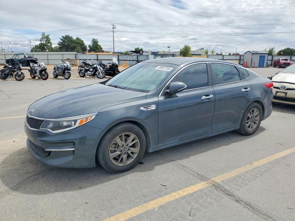 Aukcja sprzedaży 2016 Kia Optima, vin: 5XXGT4L12GG055267, numer aukcji: 58897256