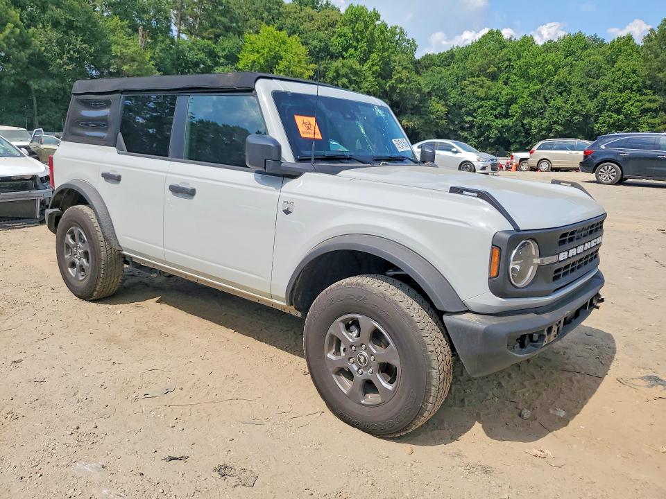 2026 Ford Bronco მანქანა იყიდება აუქციონზე, vin: 1FMDE7BH4TLA61445, აუქციონის ნომერი: 59154156
