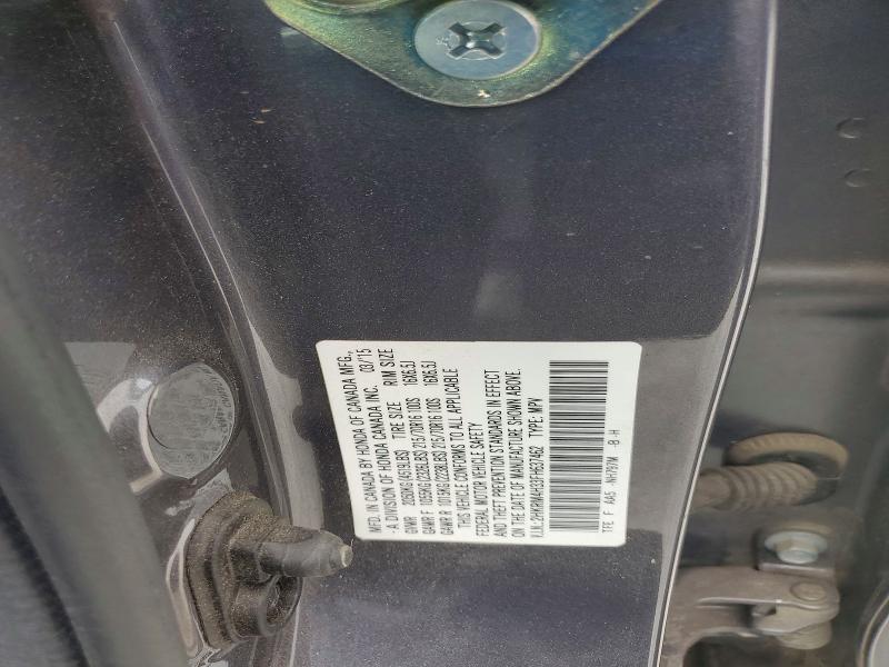 Продажа на аукционе авто 2015 Honda Cr-v, vin: 2HKRM4H33FH637462, номер лота: 55747386