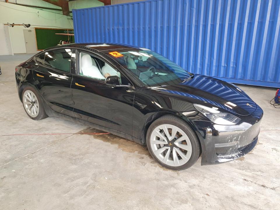 Auction sale of the 2023 Tesla Model 3, vin: 5YJ3E1EAXPF503536, lot number: 55592826