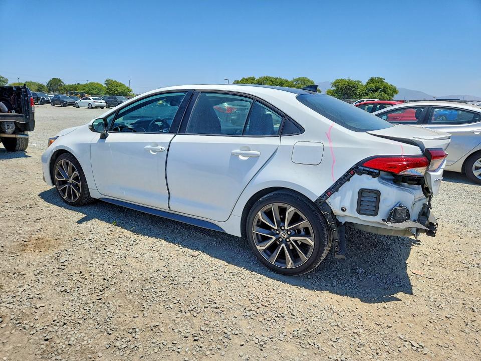 Продаж на аукціоні авто 2022 Toyota Corolla, vin: 5YFP4MCE1NP129508, номер лоту: 57542116