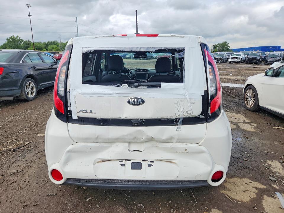 Продажа на аукционе авто 2015 Kia Soul, vin: KNDJX3A59F7138096, номер лота: 58266666