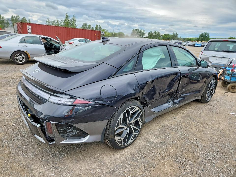 Продаж на аукціоні авто 2025 Hyundai Ioniq 6, vin: KMHM54ACXSA090057, номер лоту: 57869756
