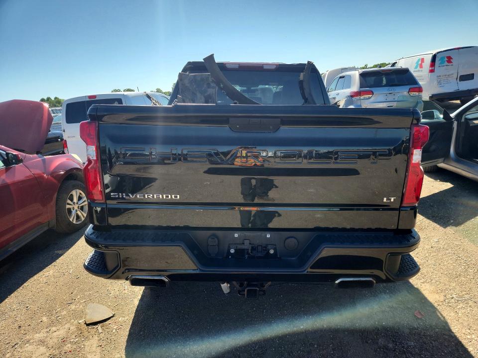 Продаж на аукціоні авто 2022 Chevrolet Silverado Ltd, vin: 3GCPYFED0NG169928, номер лоту: 56867626