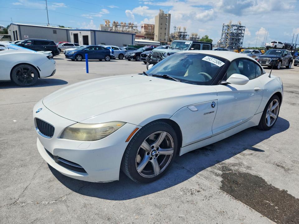 2009 Bmw Z4 მანქანა იყიდება აუქციონზე, vin: WBALM53539E161218, აუქციონის ნომერი: 59372586
