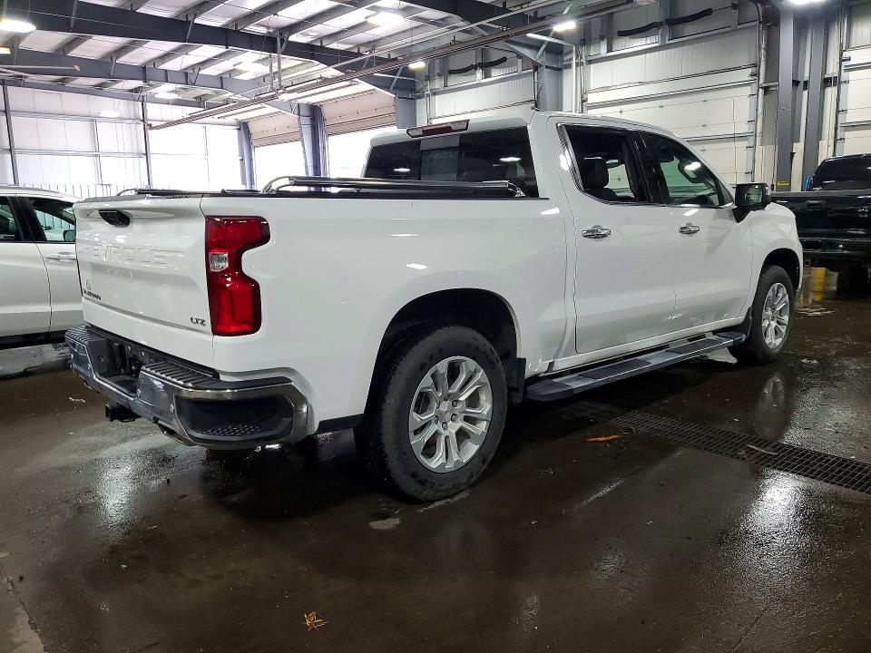 Aukcja sprzedaży 2022 Chevrolet Silverado, vin: 1GCUDGEDXNZ508876, numer aukcji: 57911326